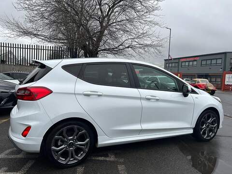 Ford Fiesta 1.0T EcoBoost ST-Line Hatchback 5dr Petrol Manual Euro 6 (s/s) (140 ps) - U445