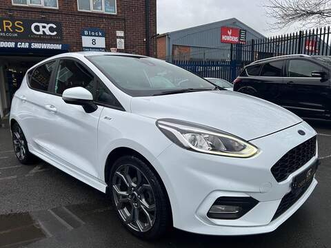 Ford Fiesta 1.0T EcoBoost ST-Line Hatchback 5dr Petrol Manual Euro 6 (s/s) (140 ps) - U445
