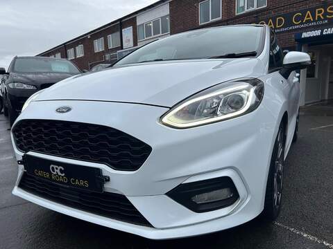 Ford Fiesta 1.0T EcoBoost ST-Line Hatchback 5dr Petrol Manual Euro 6 (s/s) (140 ps) - U445