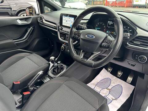 Ford Fiesta 1.0T EcoBoost ST-Line Hatchback 5dr Petrol Manual Euro 6 (s/s) (140 ps) - U445