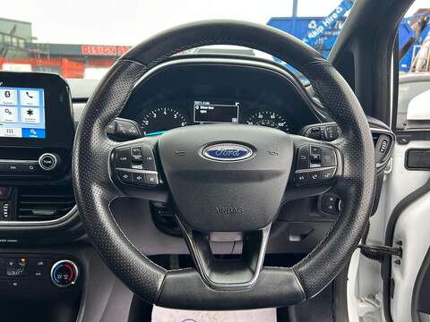 Ford Fiesta 1.0T EcoBoost ST-Line Hatchback 5dr Petrol Manual Euro 6 (s/s) (140 ps) - U445