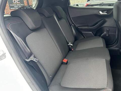Ford Fiesta 1.0T EcoBoost ST-Line Hatchback 5dr Petrol Manual Euro 6 (s/s) (140 ps) - U445