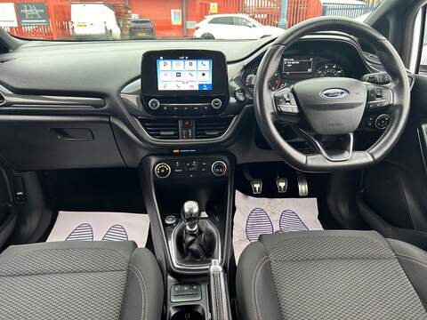 Ford Fiesta 1.0T EcoBoost ST-Line Hatchback 5dr Petrol Manual Euro 6 (s/s) (140 ps) - U445