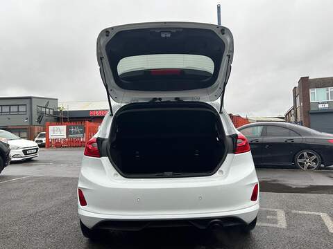 Ford Fiesta 1.0T EcoBoost ST-Line Hatchback 5dr Petrol Manual Euro 6 (s/s) (140 ps) - U445