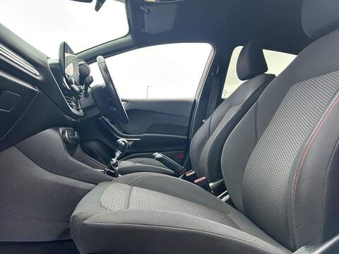 Ford Fiesta 1.0T EcoBoost ST-Line Hatchback 5dr Petrol Manual Euro 6 (s/s) (140 ps) - U445