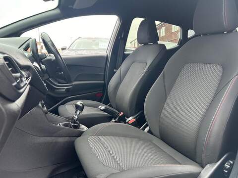 Ford Fiesta 1.0T EcoBoost ST-Line Hatchback 5dr Petrol Manual Euro 6 (s/s) (140 ps) - U445