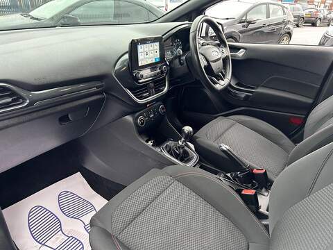 Ford Fiesta 1.0T EcoBoost ST-Line Hatchback 5dr Petrol Manual Euro 6 (s/s) (140 ps) - U445