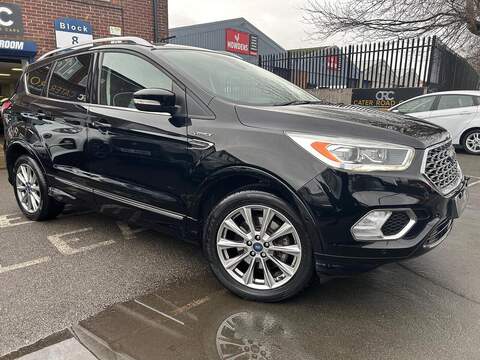 Ford Kuga 2.0 TDCi EcoBlue Vignale SUV 5dr Diesel Manual Euro 6 (s/s) (150 ps) - U446