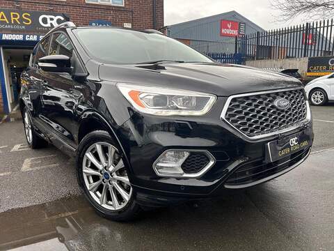 Ford Kuga 2.0 TDCi EcoBlue Vignale SUV 5dr Diesel Manual Euro 6 (s/s) (150 ps) - U446