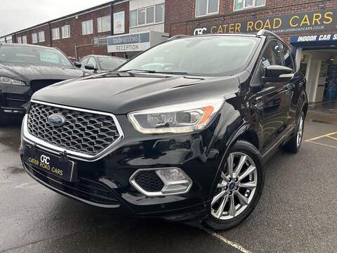 Ford Kuga 2.0 TDCi EcoBlue Vignale SUV 5dr Diesel Manual Euro 6 (s/s) (150 ps) - U446