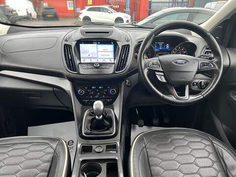 Ford Kuga 2.0 TDCi EcoBlue Vignale SUV 5dr Diesel Manual Euro 6 (s/s) (150 ps) - U446