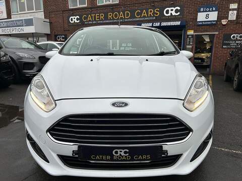 Ford Fiesta 1.0T EcoBoost Zetec Hatchback 5dr Petrol Manual Euro 6 (s/s) (100 ps) - U448