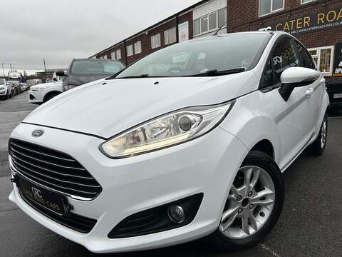 Ford Fiesta 1.0T EcoBoost Zetec Hatchback 5dr Petrol Manual Euro 6 (s/s) (100 ps) - U448
