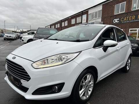 Ford Fiesta 1.0T EcoBoost Zetec Hatchback 5dr Petrol Manual Euro 6 (s/s) (100 ps) - U448