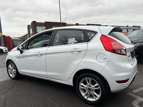 Ford Fiesta 1.0T EcoBoost Zetec Hatchback 5dr Petrol Manual Euro 6 (s/s) (100 ps) - U448