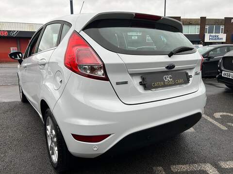 Ford Fiesta 1.0T EcoBoost Zetec Hatchback 5dr Petrol Manual Euro 6 (s/s) (100 ps) - U448