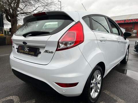 Ford Fiesta 1.0T EcoBoost Zetec Hatchback 5dr Petrol Manual Euro 6 (s/s) (100 ps) - U448