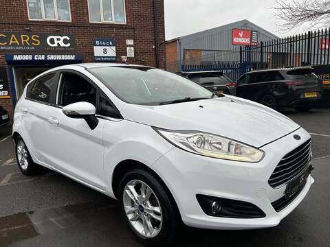Ford Fiesta 1.0T EcoBoost Zetec Hatchback 5dr Petrol Manual Euro 6 (s/s) (100 ps) - U448