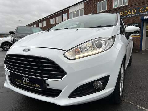 Ford Fiesta 1.0T EcoBoost Zetec Hatchback 5dr Petrol Manual Euro 6 (s/s) (100 ps) - U448