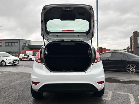 Ford Fiesta 1.0T EcoBoost Zetec Hatchback 5dr Petrol Manual Euro 6 (s/s) (100 ps) - U448