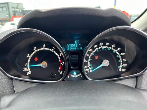 Ford Fiesta 1.0T EcoBoost Zetec Hatchback 5dr Petrol Manual Euro 6 (s/s) (100 ps) - U448