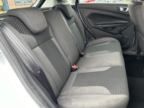 Ford Fiesta 1.0T EcoBoost Zetec Hatchback 5dr Petrol Manual Euro 6 (s/s) (100 ps) - U448