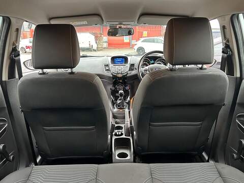 Ford Fiesta 1.0T EcoBoost Zetec Hatchback 5dr Petrol Manual Euro 6 (s/s) (100 ps) - U448