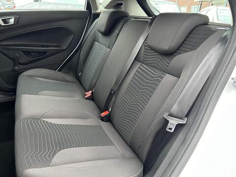 Ford Fiesta 1.0T EcoBoost Zetec Hatchback 5dr Petrol Manual Euro 6 (s/s) (100 ps) - U448