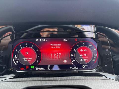 Volkswagen Golf 2.0 TSI GTI Hatchback 5dr Petrol DSG Euro 6 (s/s) (245 ps) - U449