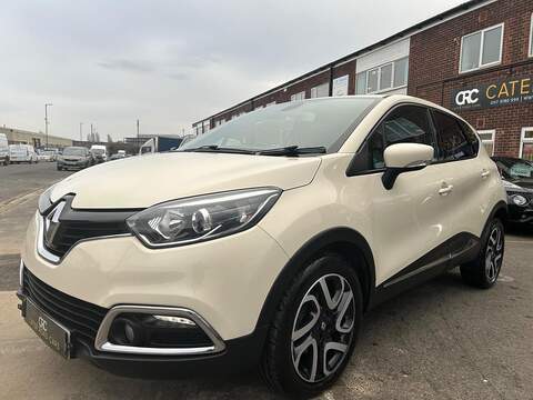 Renault Captur Captur 1.5 dCi ENERGY Dynamique MediaNav Euro 5 (s/s) 5dr - U45