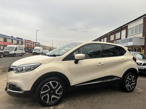 Renault Captur Captur 1.5 dCi ENERGY Dynamique MediaNav Euro 5 (s/s) 5dr - U45
