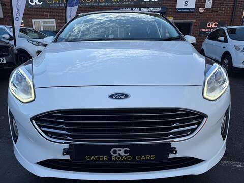 Ford Fiesta 1.0T EcoBoost Zetec Hatchback 5dr Petrol Auto Euro 6 (s/s) (100 ps) - U450