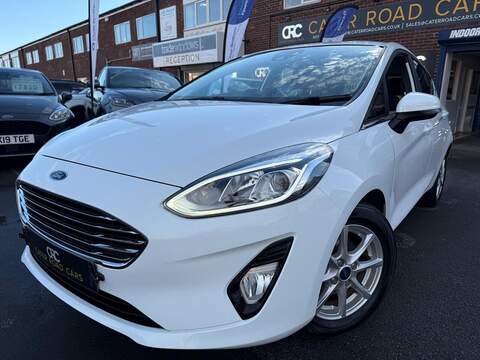 Ford Fiesta 1.0T EcoBoost Zetec Hatchback 5dr Petrol Auto Euro 6 (s/s) (100 ps) - U450