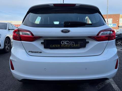 Ford Fiesta 1.0T EcoBoost Zetec Hatchback 5dr Petrol Auto Euro 6 (s/s) (100 ps) - U450