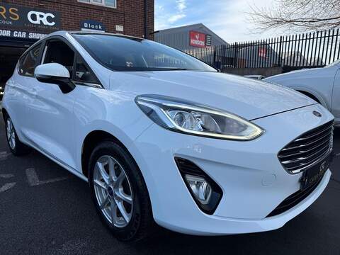Ford Fiesta 1.0T EcoBoost Zetec Hatchback 5dr Petrol Auto Euro 6 (s/s) (100 ps) - U450