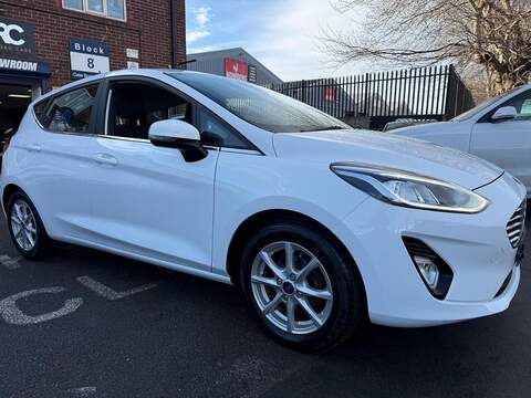 Ford Fiesta 1.0T EcoBoost Zetec Hatchback 5dr Petrol Auto Euro 6 (s/s) (100 ps) - U450