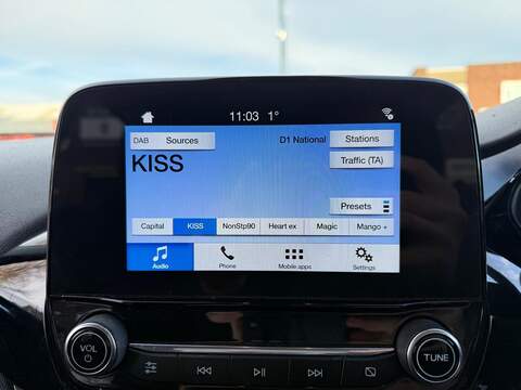 Ford Fiesta 1.0T EcoBoost Zetec Hatchback 5dr Petrol Auto Euro 6 (s/s) (100 ps) - U450