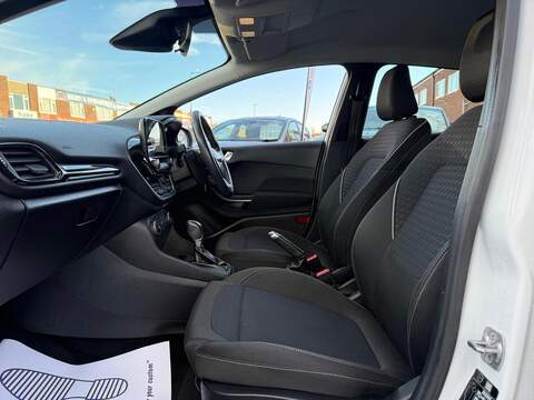 Ford Fiesta 1.0T EcoBoost Zetec Hatchback 5dr Petrol Auto Euro 6 (s/s) (100 ps) - U450