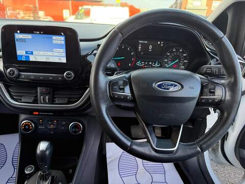 Ford Fiesta 1.0T EcoBoost Zetec Hatchback 5dr Petrol Auto Euro 6 (s/s) (100 ps) - U450