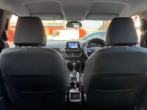 Ford Fiesta 1.0T EcoBoost Zetec Hatchback 5dr Petrol Auto Euro 6 (s/s) (100 ps) - U450