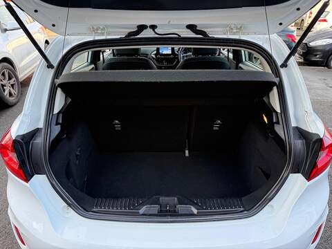 Ford Fiesta 1.0T EcoBoost Zetec Hatchback 5dr Petrol Auto Euro 6 (s/s) (100 ps) - U450