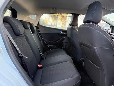 Ford Fiesta 1.0T EcoBoost Zetec Hatchback 5dr Petrol Auto Euro 6 (s/s) (100 ps) - U450