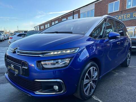 Citroen Grand C4 Picasso 1.6 BlueHDi Flair MPV 5dr Diesel Manual Euro 6 (s/s) (120 ps) - U452