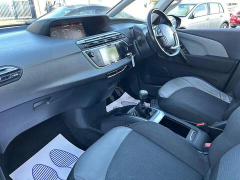 Citroen Grand C4 Picasso 1.6 BlueHDi Flair MPV 5dr Diesel Manual Euro 6 (s/s) (120 ps) - U452