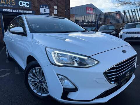 Ford Focus 1.0 BlueMotion Tech S Hatchback 5dr Petrol Manual Euro 6 (s/s) (60 ps)