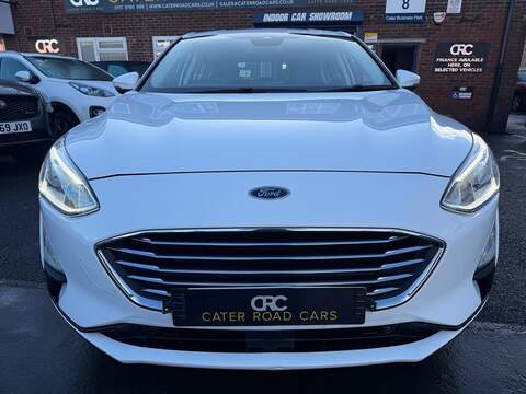 Ford Focus 1.0T EcoBoost Titanium Hatchback 5dr Petrol Manual Euro 6 (s/s) (125 ps) - U455