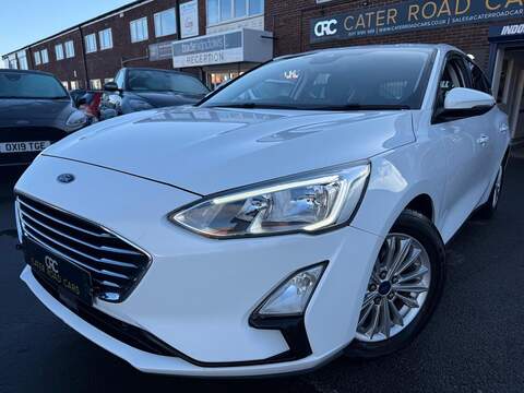 Ford Focus 1.0T EcoBoost Titanium Hatchback 5dr Petrol Manual Euro 6 (s/s) (125 ps) - U455