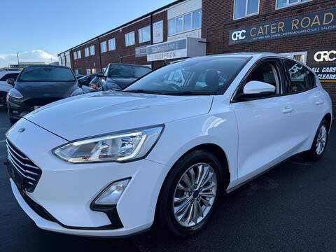 Ford Focus 1.0T EcoBoost Titanium Hatchback 5dr Petrol Manual Euro 6 (s/s) (125 ps) - U455