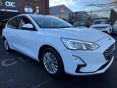 Ford Focus 1.0T EcoBoost Titanium Hatchback 5dr Petrol Manual Euro 6 (s/s) (125 ps) - U455