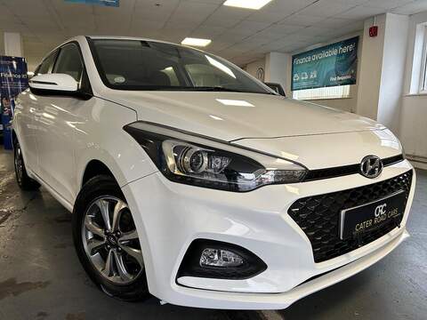 Hyundai i20 1.0 S Hatchback 5dr Petrol Manual Euro 6 (67 ps)